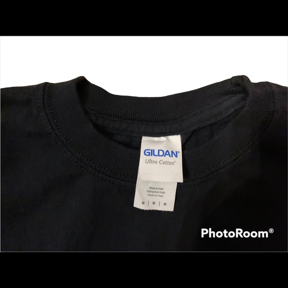 Flying Lotus ‘Fire Is Coming’ Black Long Sleeve T-shirt Sz M - Picture 4 of 4